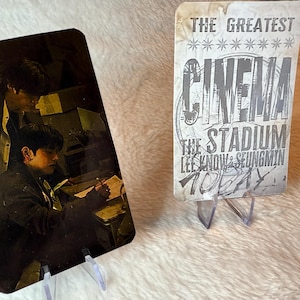 Lee Weiß und Seungmin Kino PC Set