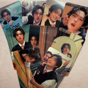 Conjunto de cartões fotográficos Lee Know Youth 2