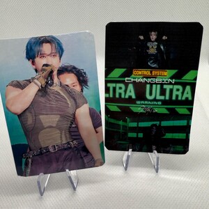 Conjunto 1 de tarjetas fotográficas Ultra de Changbin