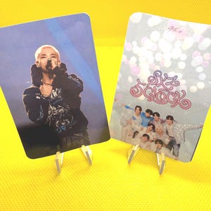 Conjunto de cartões de fotos de desempenho injusto de Hyunjin 1