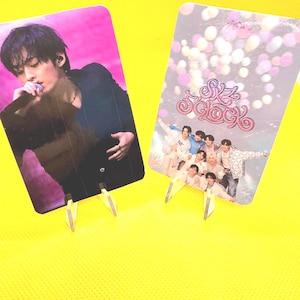 Lee know Hallucination Performance Photocards Set 2
