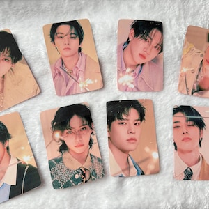 Stray Kids Hollow Sparkler Photocards