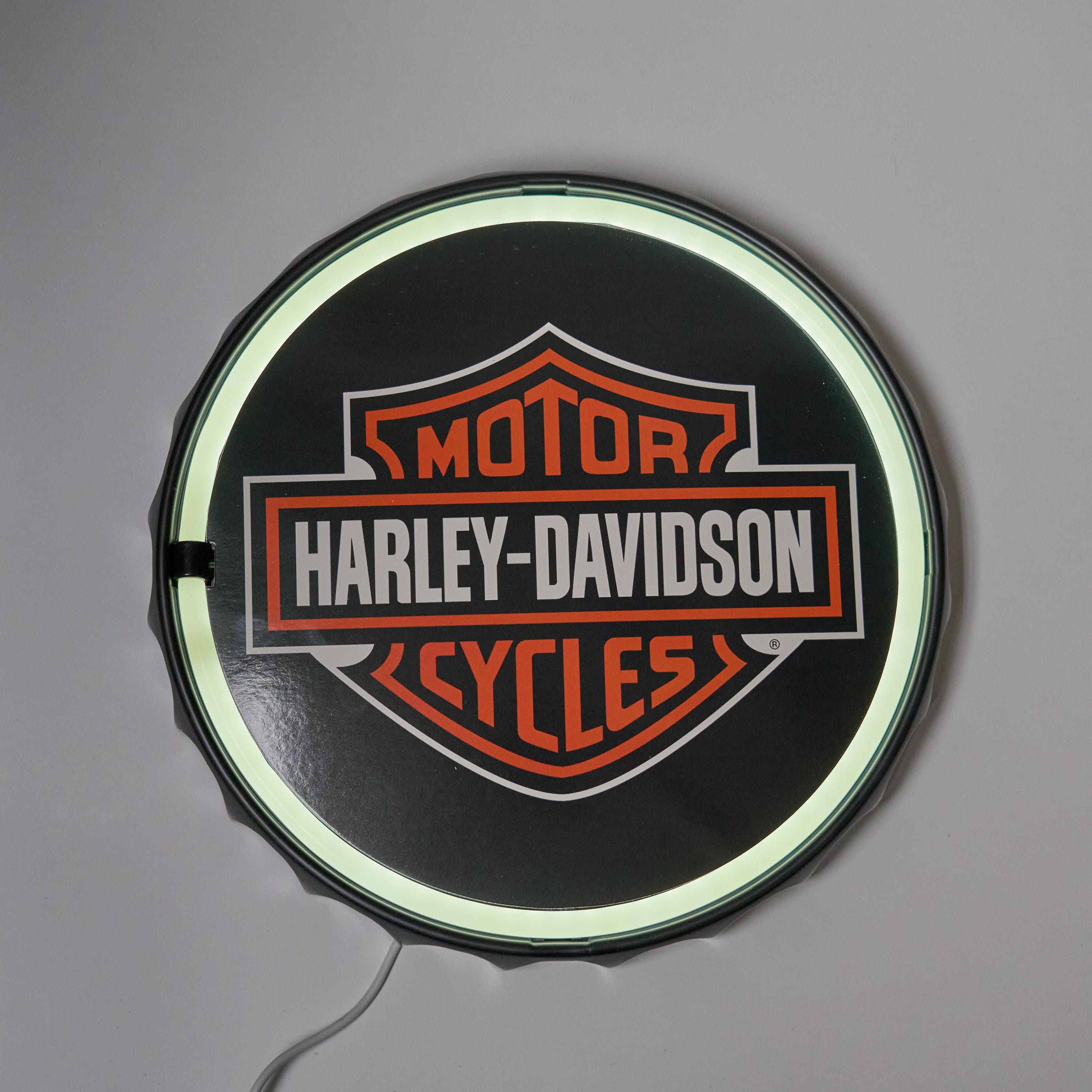 Harley davidson neon - Etsy 日本