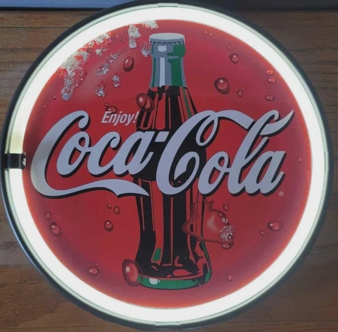 Buy Coca Cola Led Sign Online In India - Etsy India