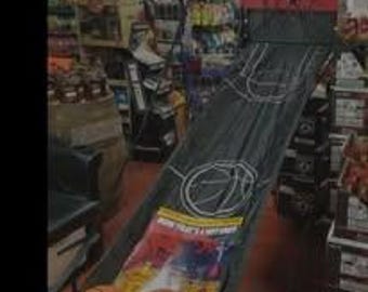 Fireball Whiskey Logo Basketball Shooting Game | Bar Man Cave Tabletop Entertainment