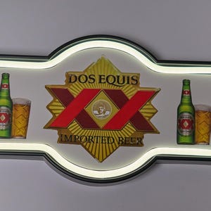 Dos Equis Beer Sign - Etsy