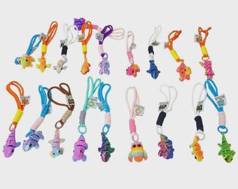 Y1187 3D Printed Assorted Wrist Strap Wholesale Box Lot 6 Boxes 120 Pieces total