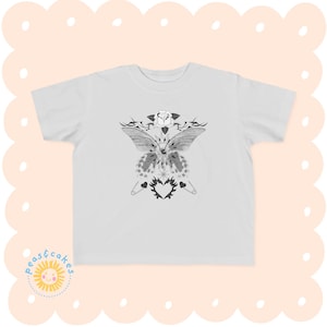 Little Rocker Punk Toddler Tee, Vintage 90s kid shirt, retro rock shirt, 90s kids, hipster baby, alternative graphic tee Baby Tee,