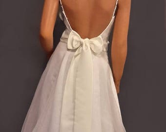 satin sashes for bridesmaid dresses