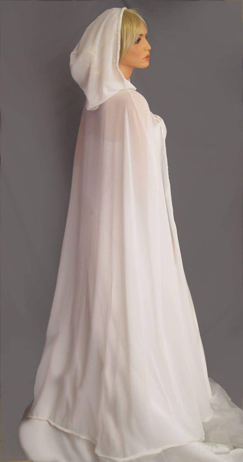 bridal cloak