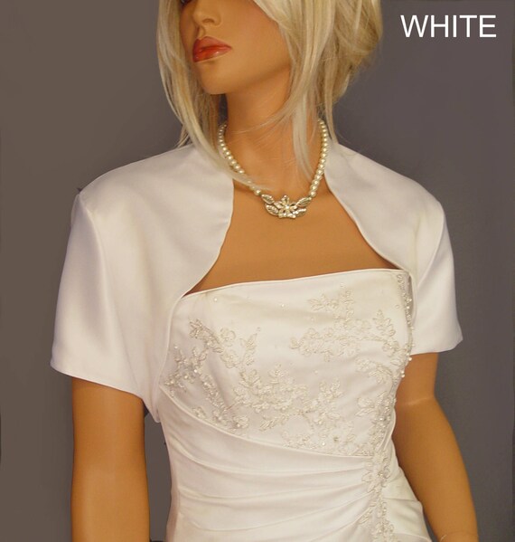 Navy short jacket for wedding top