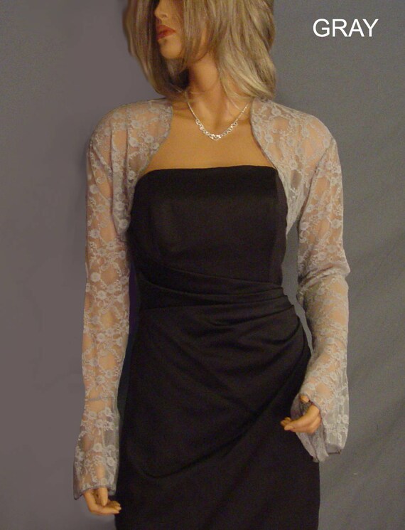formal lace jacket