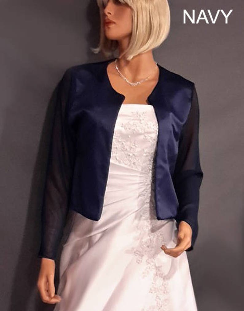 long chiffon evening coats