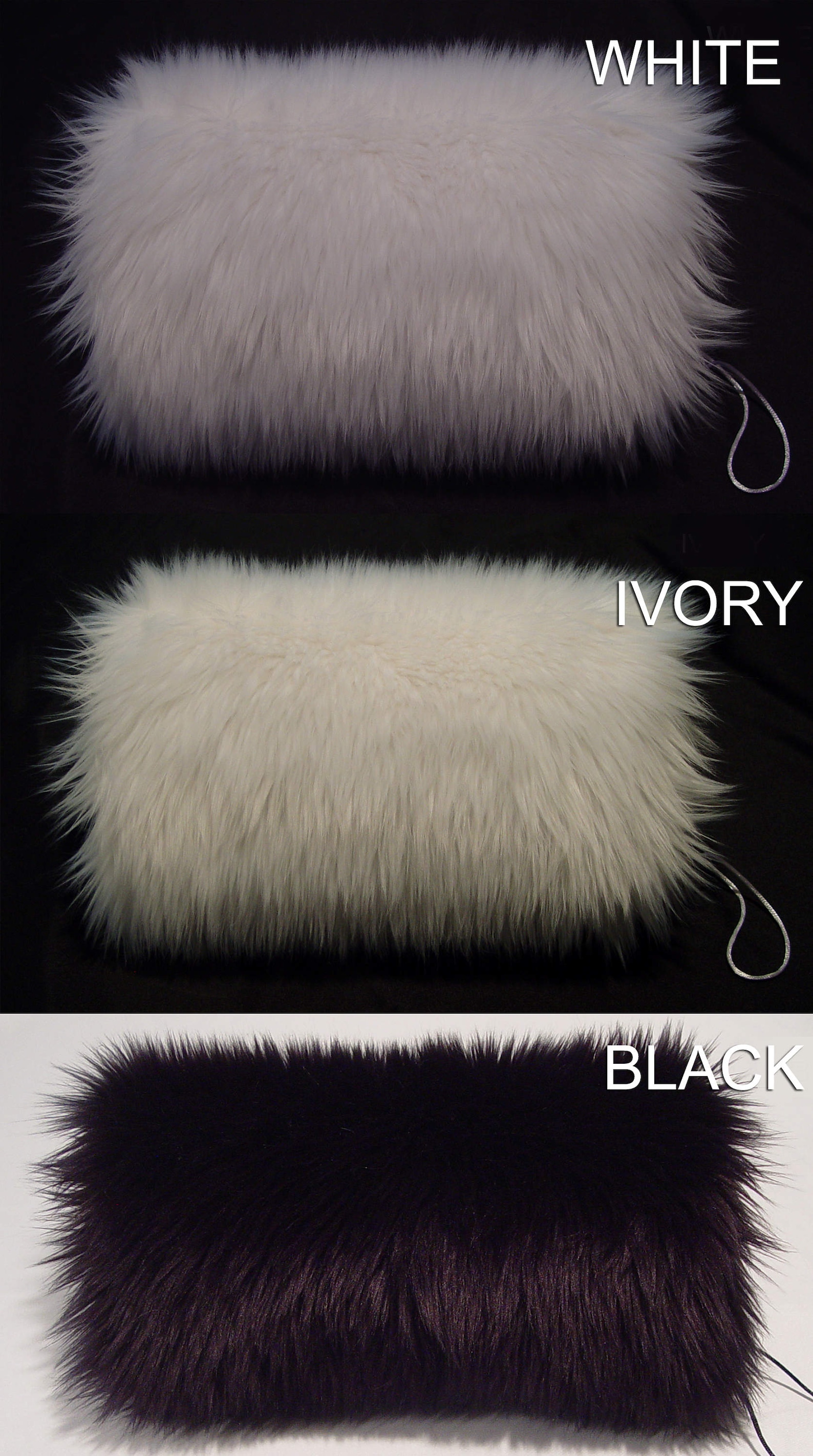 fur trimmed shawl cape