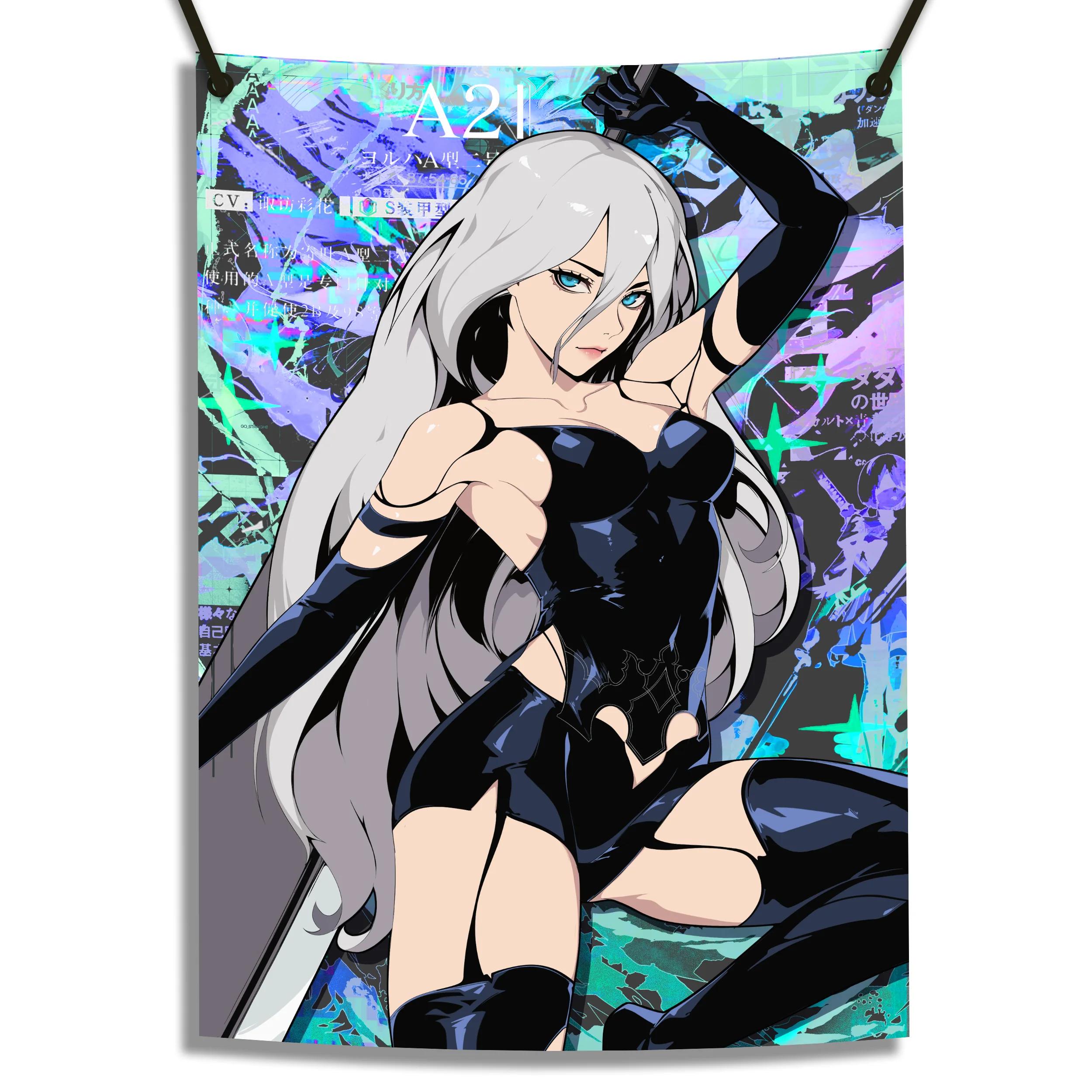 Nier A2 Poster - Etsy