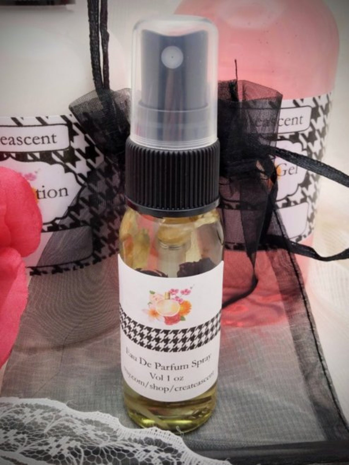 DIY Perfume Party Kit for Bridal Shower Birthday Sweet Etsy