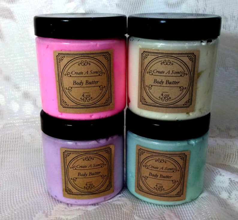 Set of 10 body butters for wholesale bulk or party favor Etsy