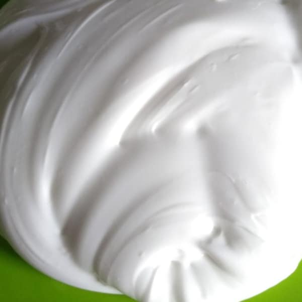 Bulk slime, ready made white base, 1 gallon or 1/2 gallon Unscented slime base for your creativity personal use, wholesale for retail sales.