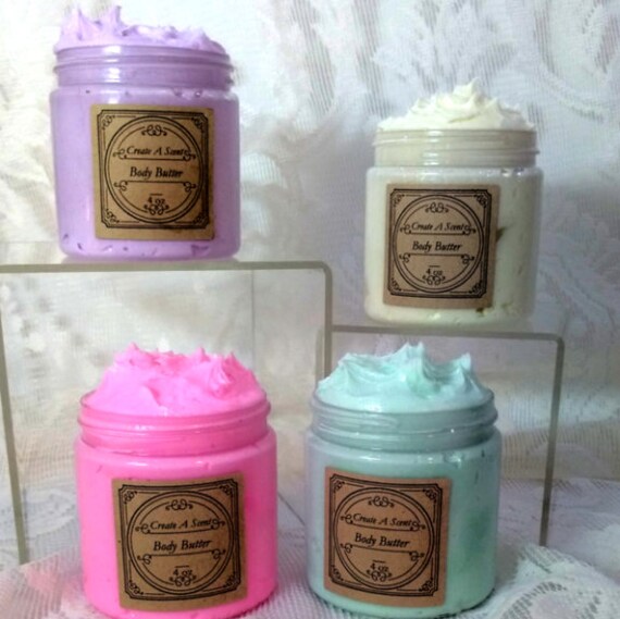 Set of 10 body butters for wholesale bulk or party favor Etsy