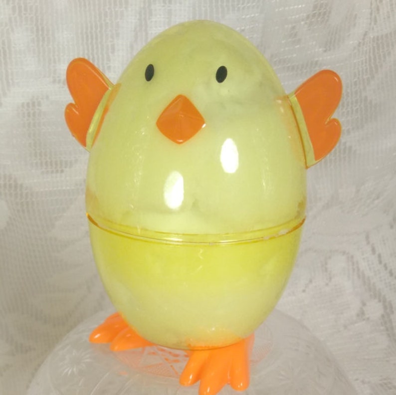 Easter basket gifts rabbit eggs in blueberry muffin scent 6 Easter theme slime party favors icee cloud chick eggs in bubblegum scent