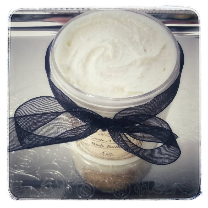 2 Oz Sample Unscented Natural Body Butter Cocoa Butter Mango Etsy