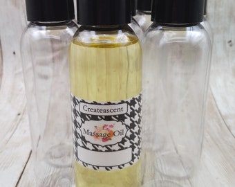 1/2 gallon size massage oil,  nut oil free, for bulk/wholesale, resale or personal use, party favors, your choice of scents