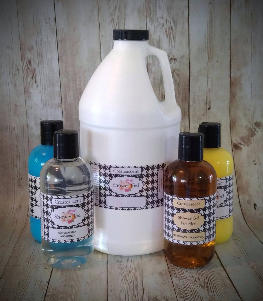 Bulk Shower Gel Scented or No Scent Fill Your Bottles for Etsy