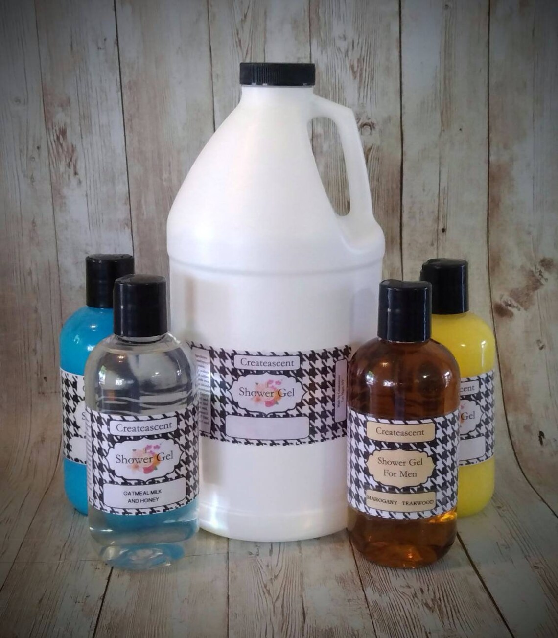 Bulk Shower Gel Scented or No Scent Fill Your Bottles for Etsy