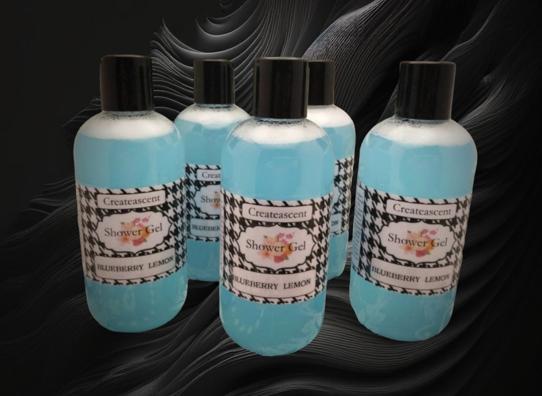 Set of 6 Wholesale Bulk Shower Gel Body Wash in 9 Oz Bottles for Resale or Personal Use