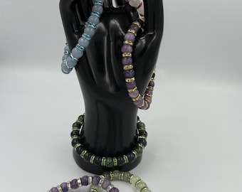 Bracelet with crystal rhinestones