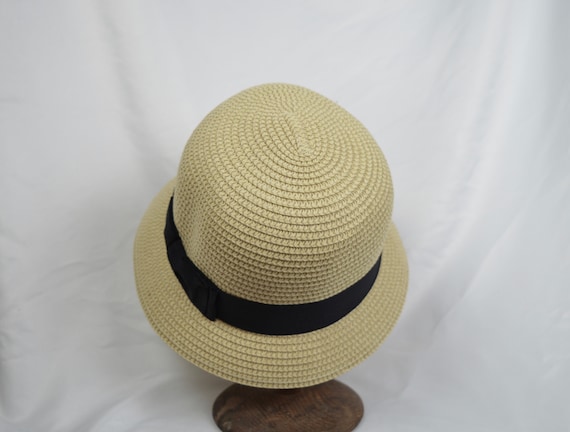 Tan Cloche Hat for Women