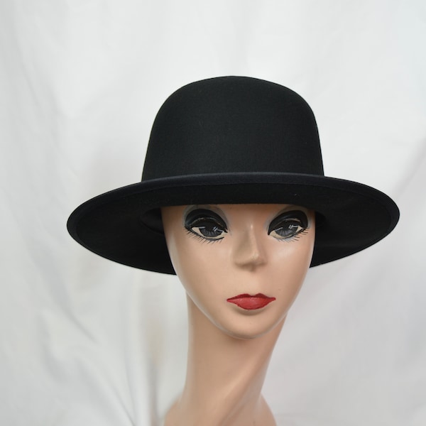 Womens Felt Hat Etsy