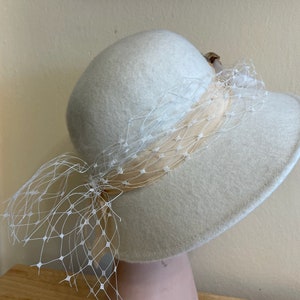 Liv Wool Felt Bucket Hat main image 1