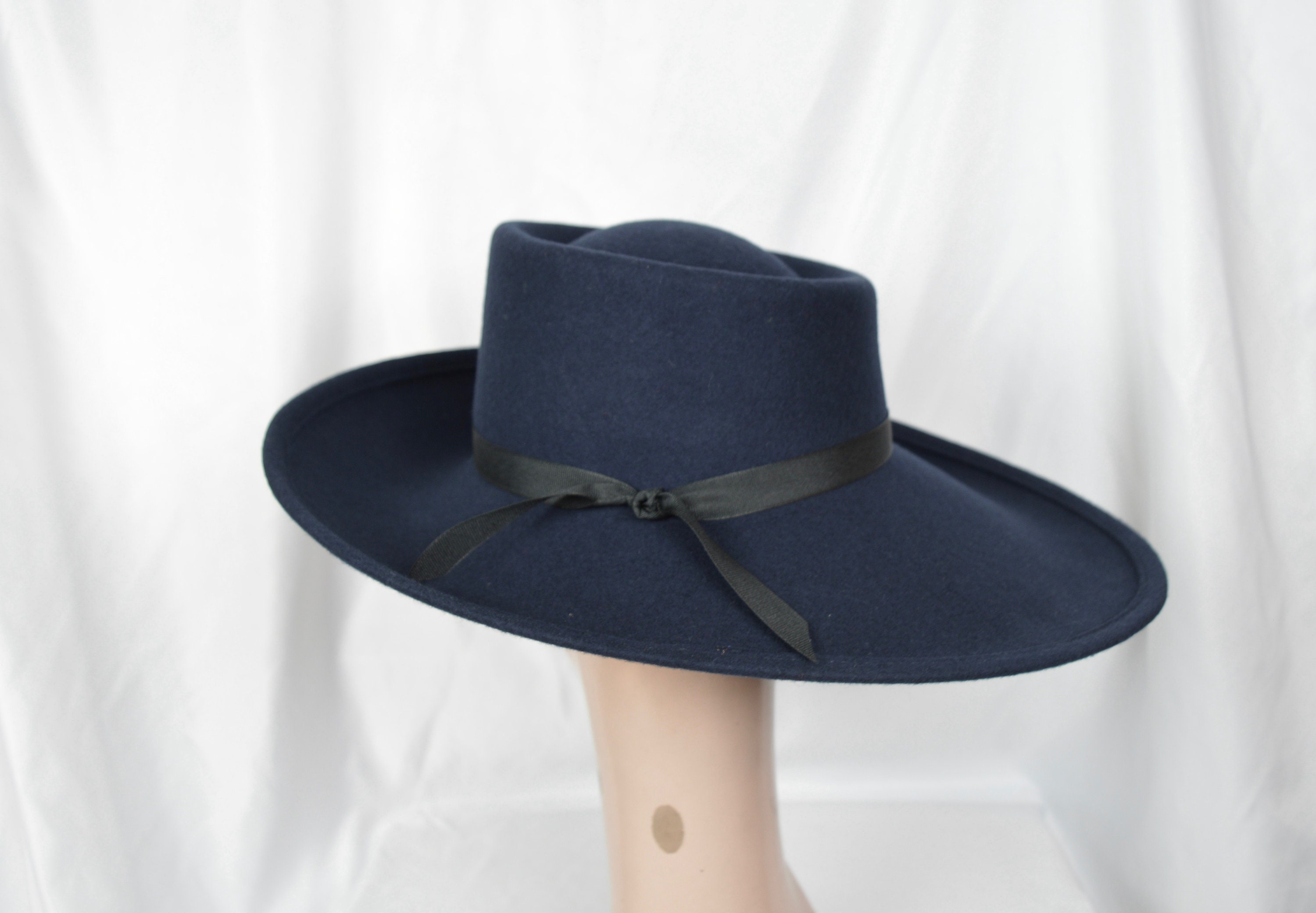 Lack of Color Navy Rancher Wool Felt Hat Lack of Color Navy Rancher Hat | Mercari main image 3