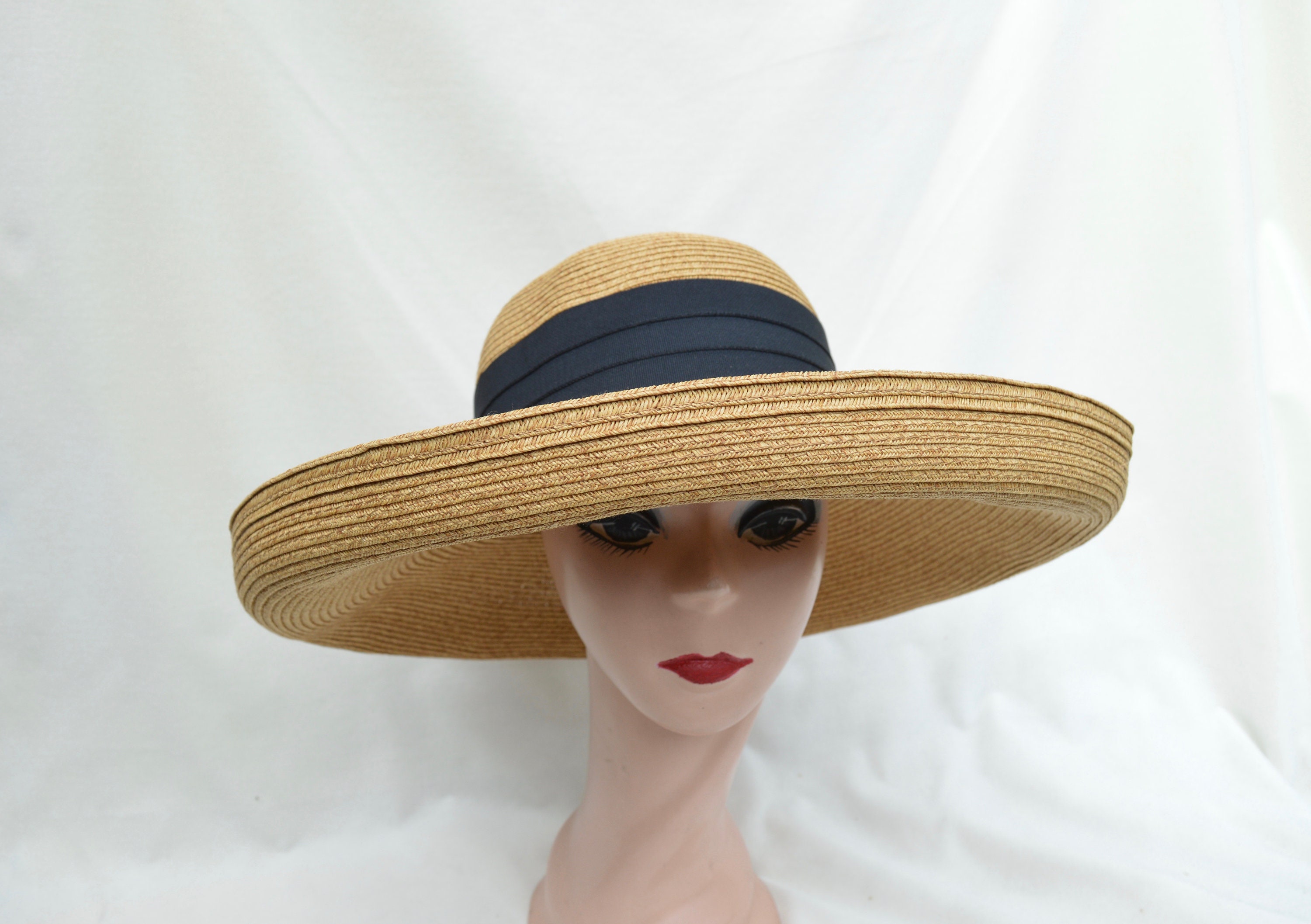 Large Straw Gardening Hats Fasci Garden