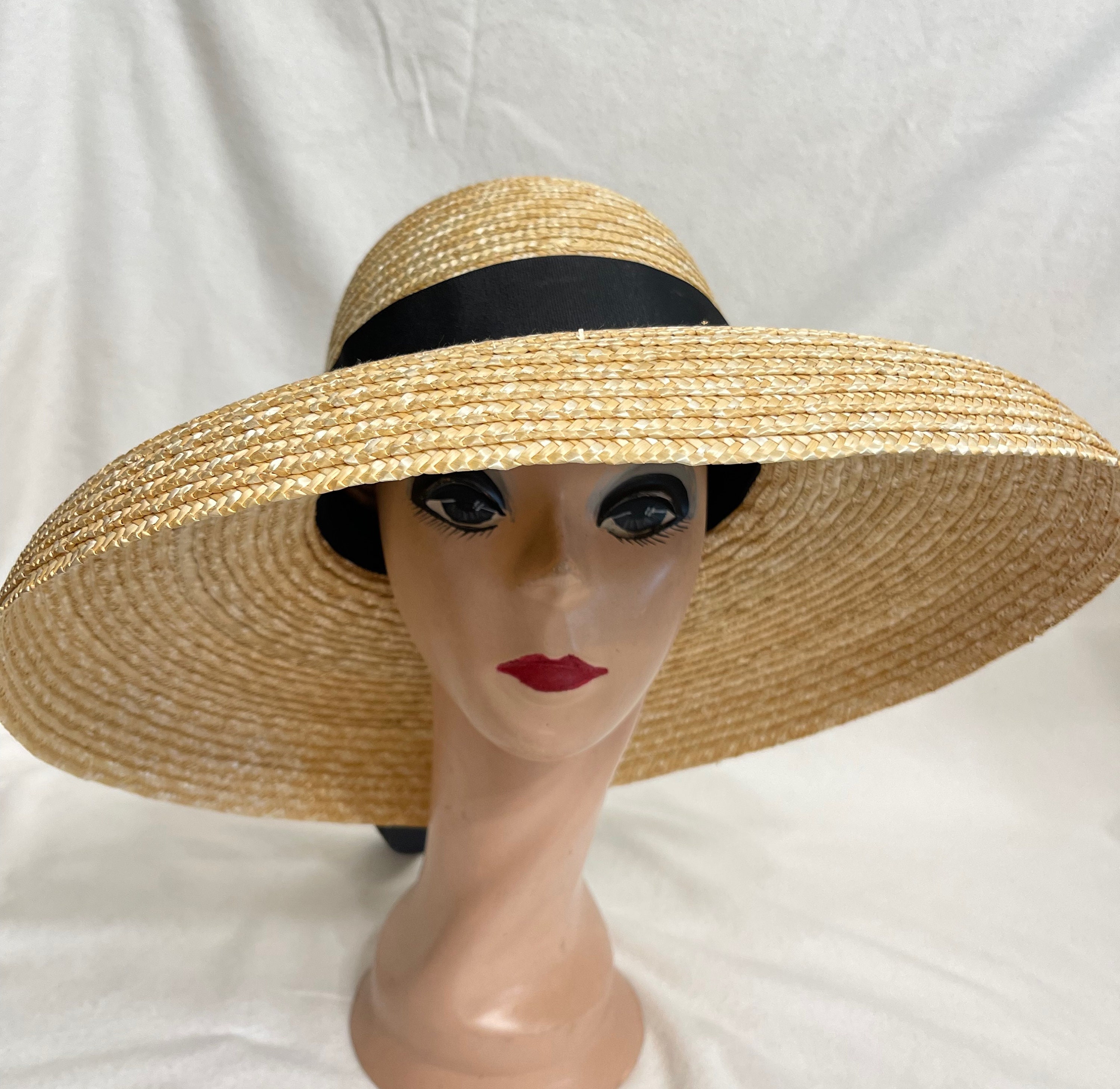 Wheat Straw Hat 