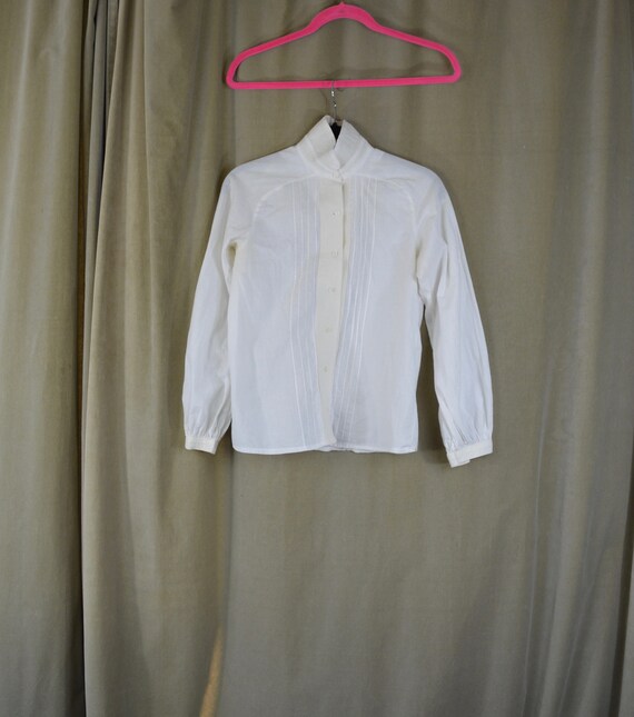 Vintage Laura Ashley 1970s Blouse / Vintage Laura
