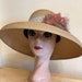 see more listings in the Flower Trimmed Hats section