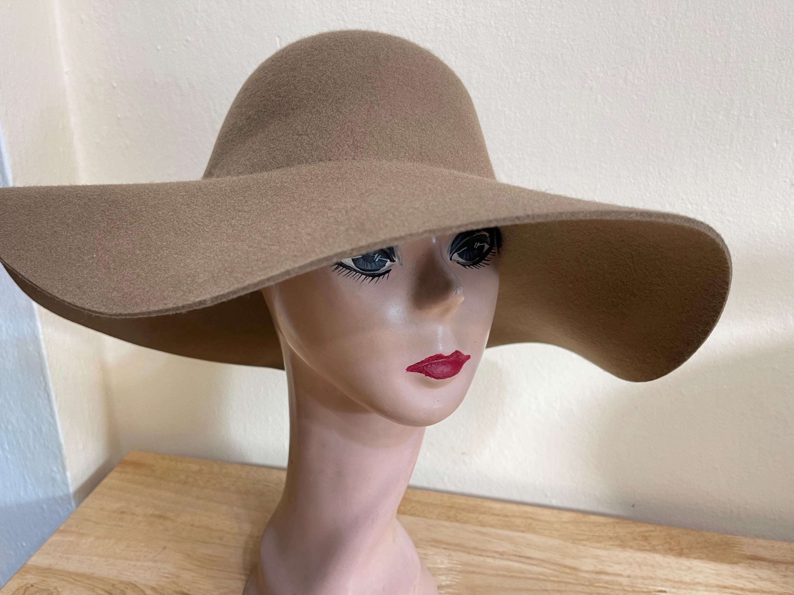 Boho Australian wool hat Salem Wool Hat | Wool Hats by Outback Trading Company  main image 2
