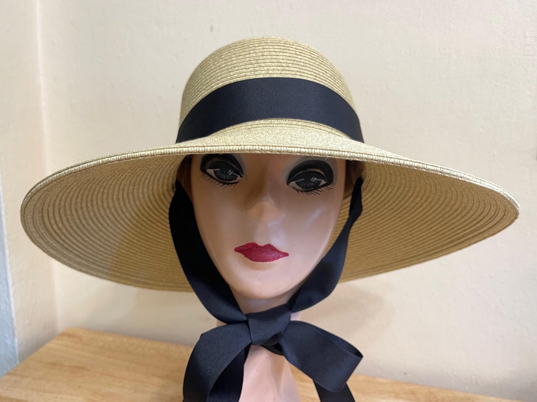 未使用品】CA4LA x Acka scarf strow hat 【公式通販】