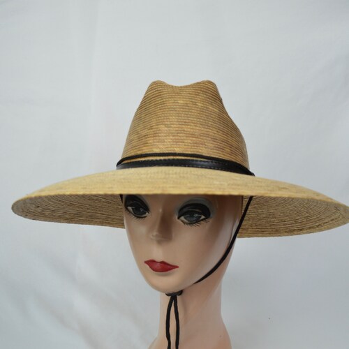 Brim Lifeguard Sun Hat / Medium 
