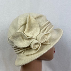 Winter Cloche Hats for Women, Wool Hats for Fall and Winter