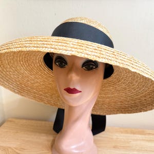 Vintage Boater Hat - Etsy display picture 2