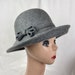 see more listings in the Felt Cloche Hats section
