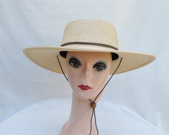 5 brim sun hat