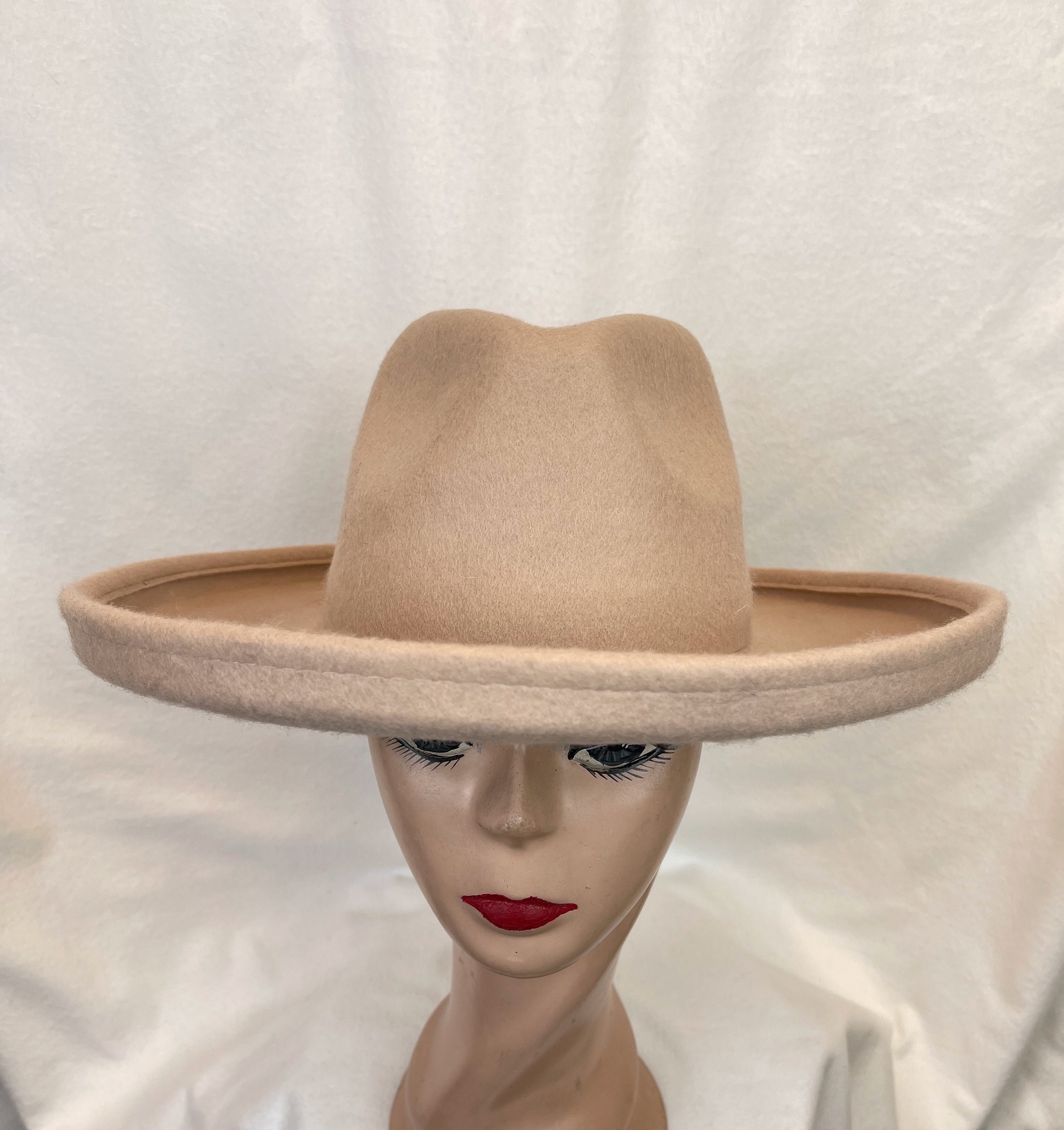 Wool Felt How To Stiffen A Felt Cowboy Hat Straw Hat How To