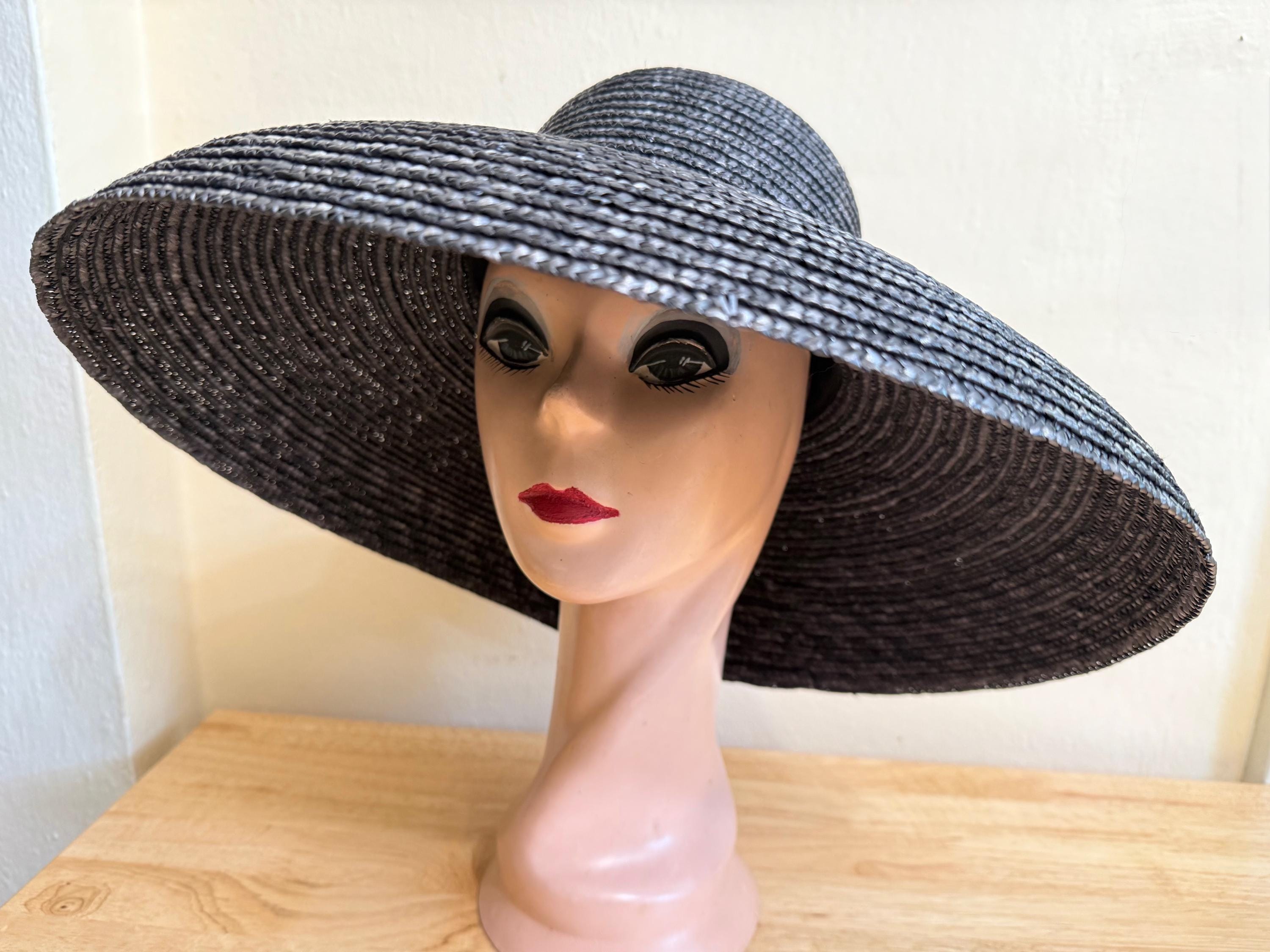 Goth Sun Hat - Main Image