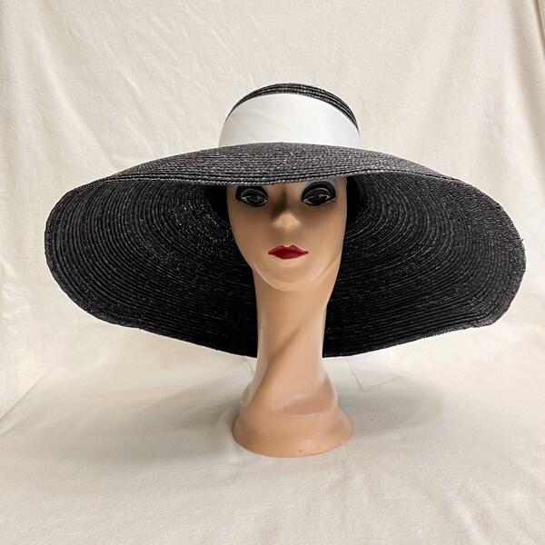 Audrey Hepburn Hat - Etsy