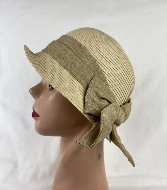 Ladies Crushable Straw Sun Hats With Bow, Women Split Brim Summer Cloche  Hat, Cloth Band Bow, Sun Protection Crushable Hat,perfect Beach Hat 