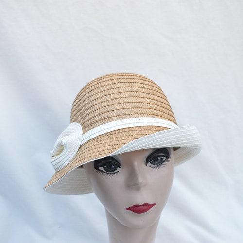 Wide Brim 5 Sun Hat Women Bucket Floppy 100% Cotton | Etsy